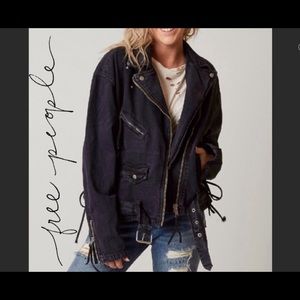 Free People Moto Jacket